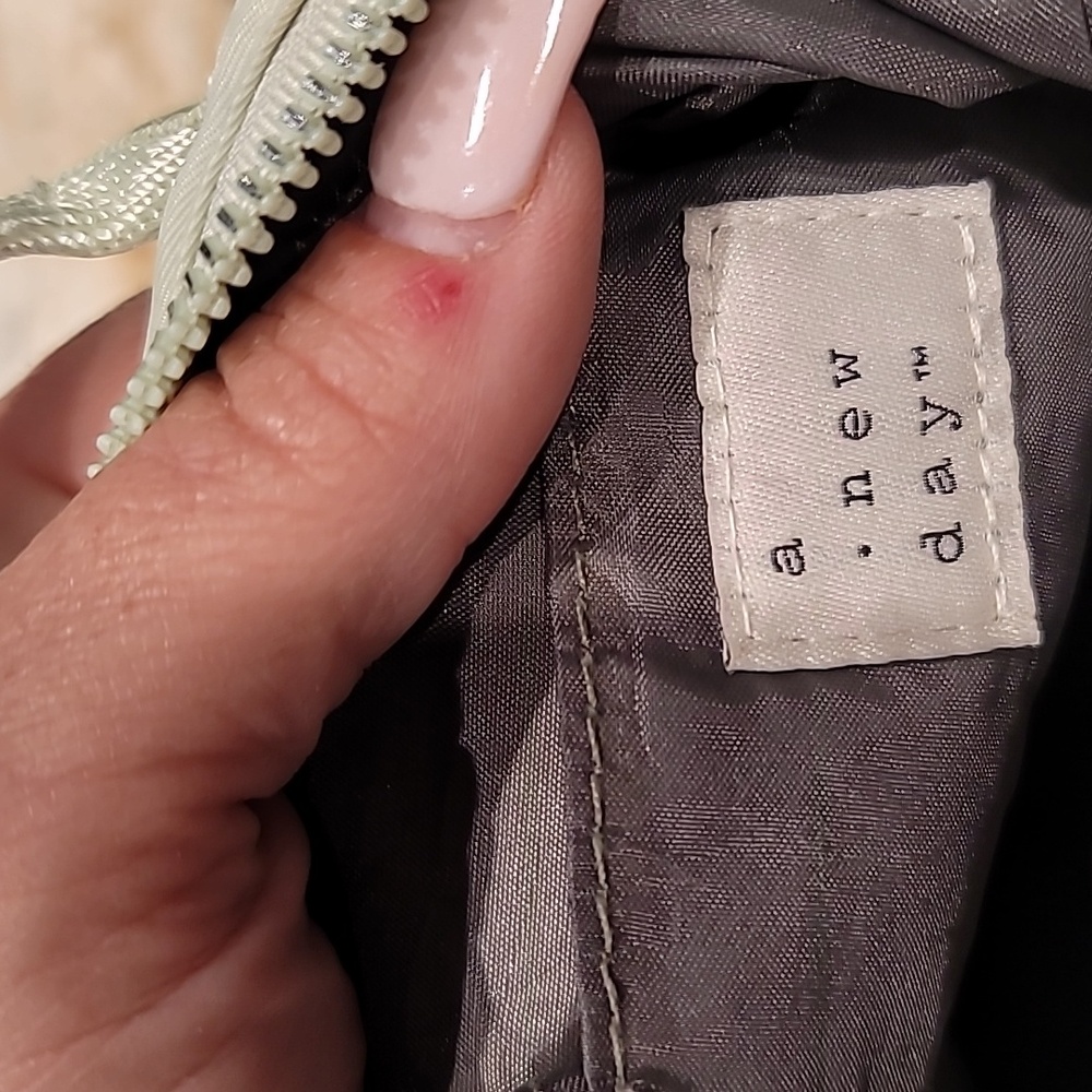 Mint Green Backpack - image 4